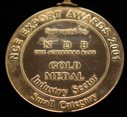 Small Category - Gold Award